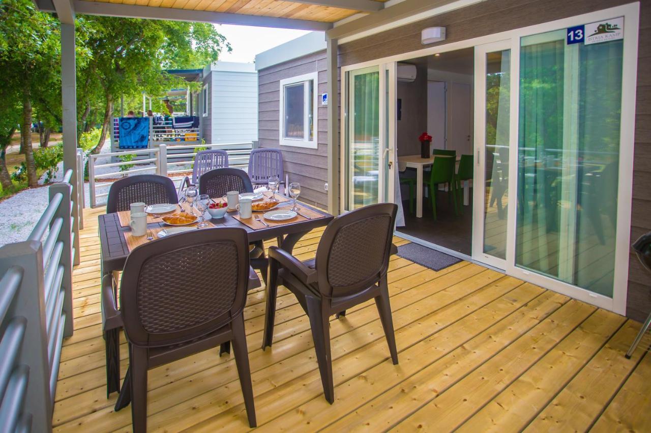 Cherry Premium Jade Mobile Homes Zelena Laguna Poreč Exteriér fotografie