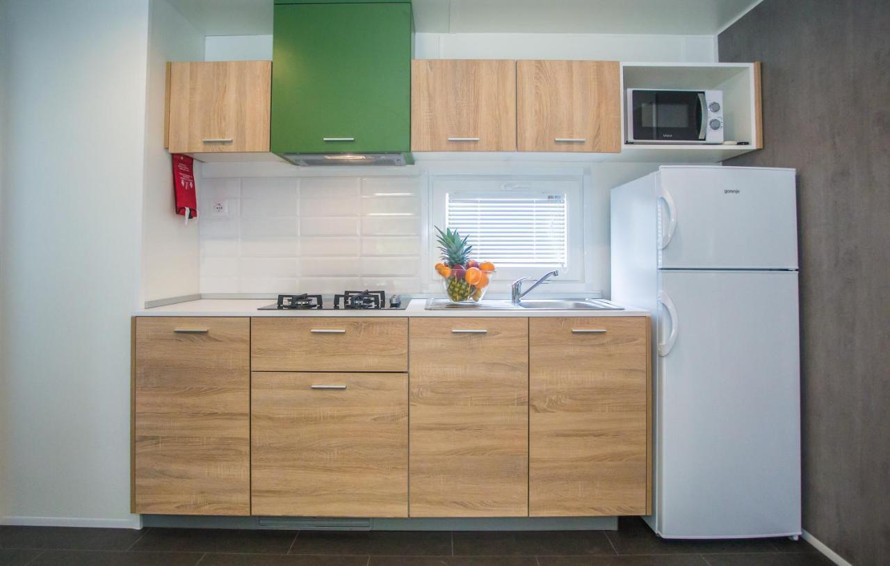 Cherry Premium Jade Mobile Homes Zelena Laguna Poreč Exteriér fotografie
