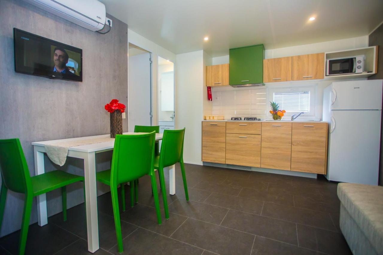 Cherry Premium Jade Mobile Homes Zelena Laguna Poreč Exteriér fotografie