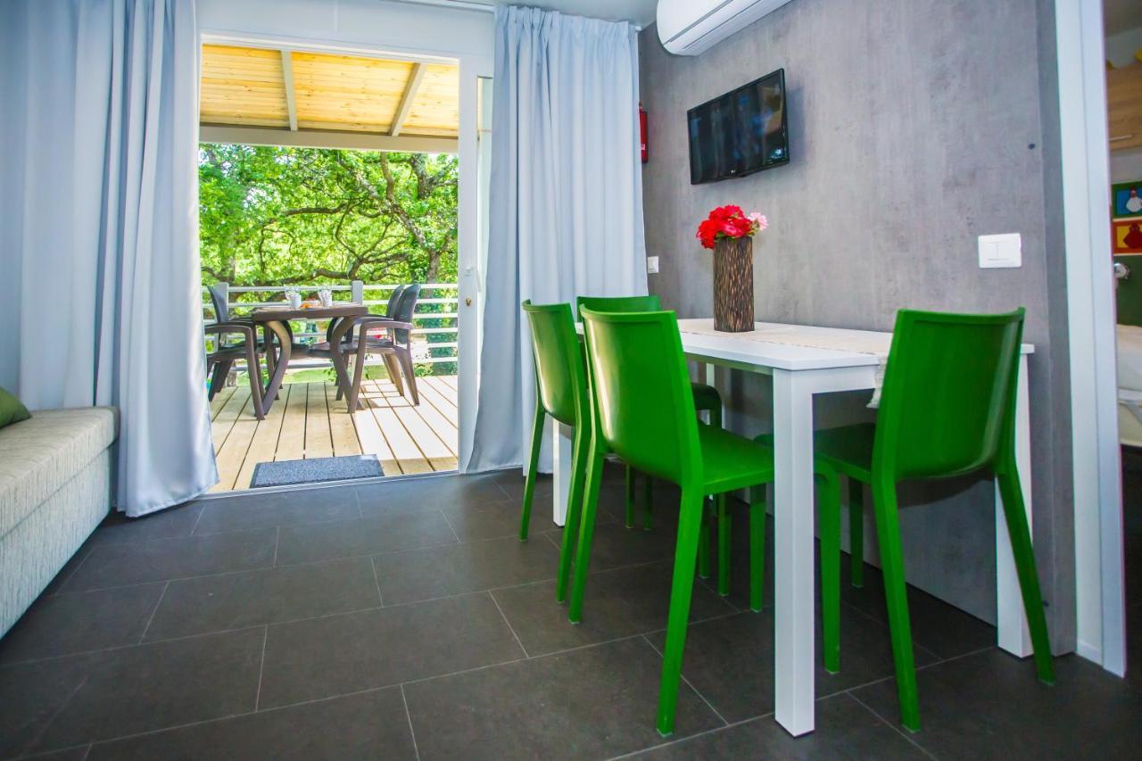Cherry Premium Jade Mobile Homes Zelena Laguna Poreč Exteriér fotografie