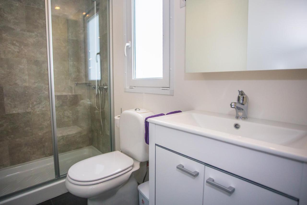 Cherry Premium Jade Mobile Homes Zelena Laguna Poreč Exteriér fotografie