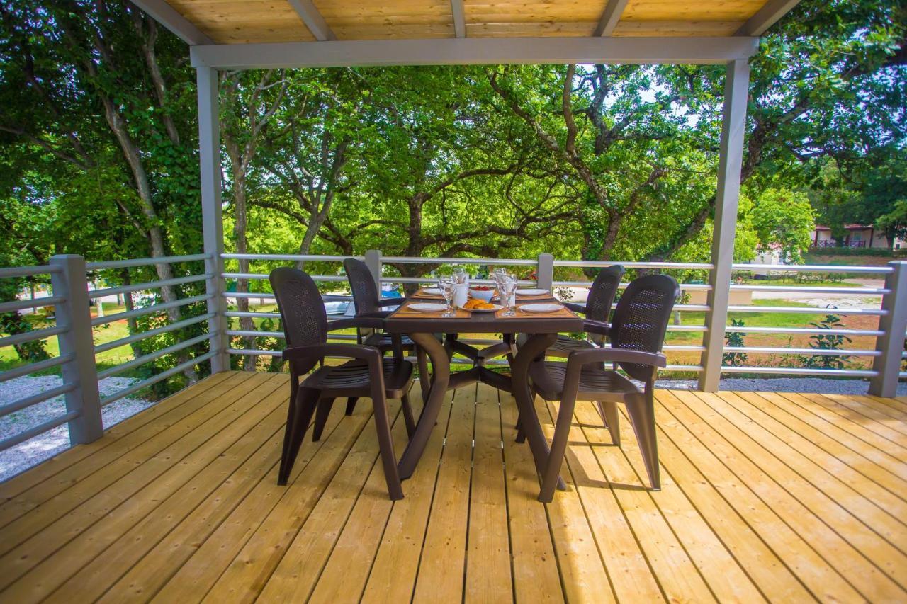 Cherry Premium Jade Mobile Homes Zelena Laguna Poreč Exteriér fotografie